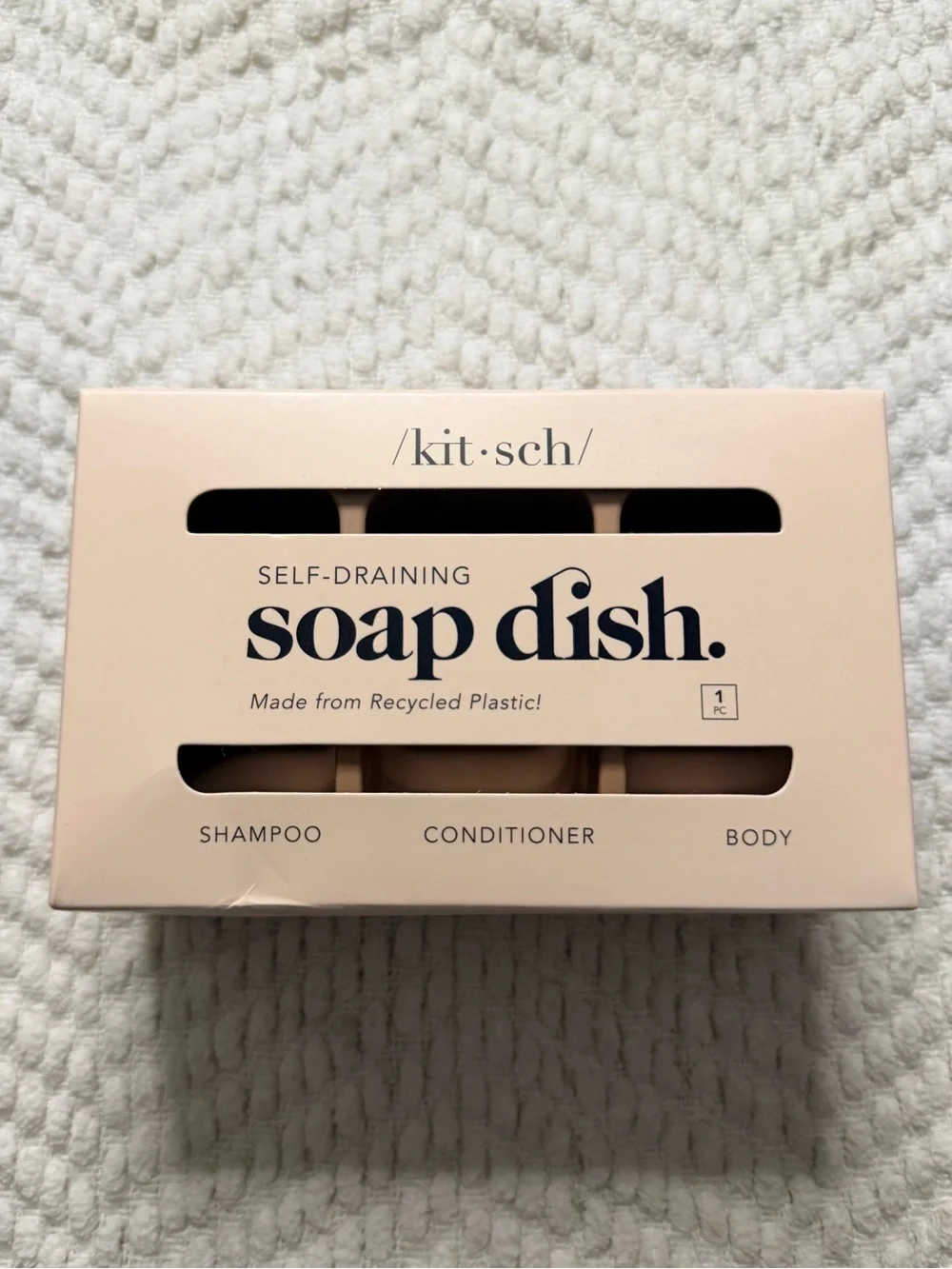 🤍New Kitsch solid shampoo and conditioner bars Bundle🤍